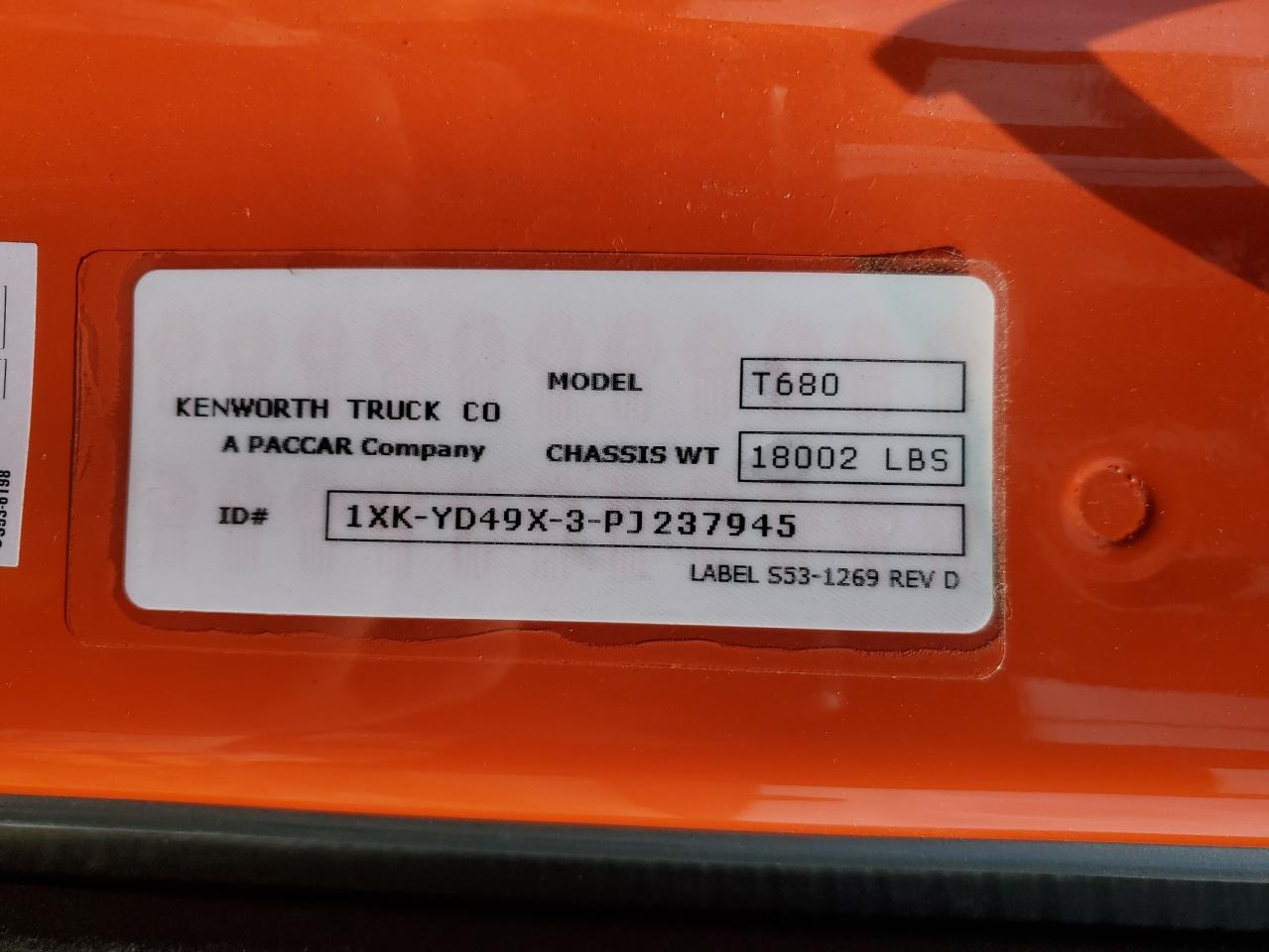 KENWORTH T680 2023 — 11