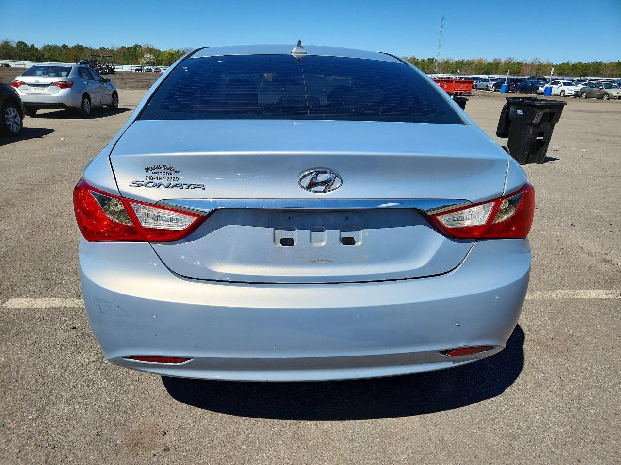 HYUNDAI SONATA 2012 — 7