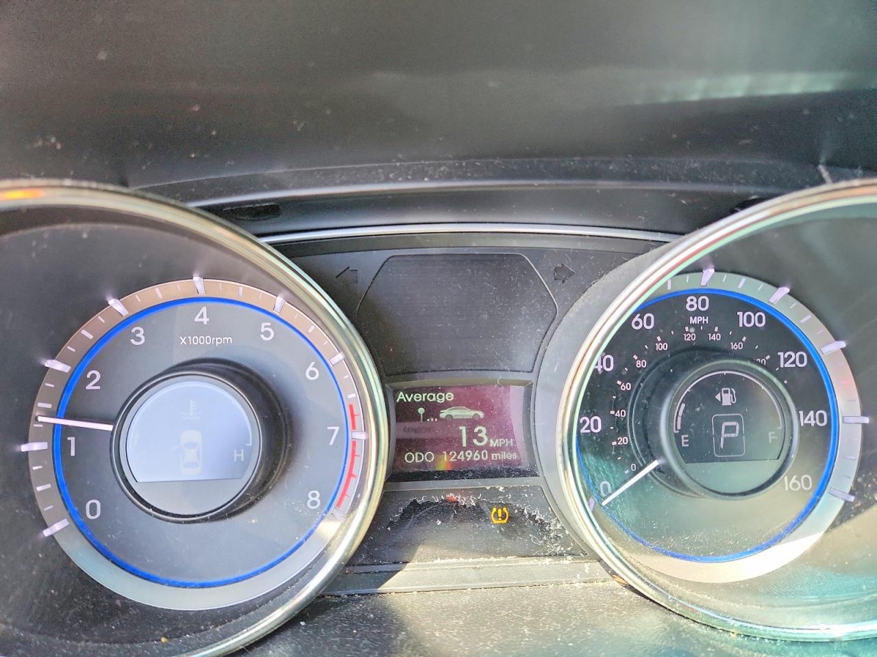 HYUNDAI SONATA 2012 — 10