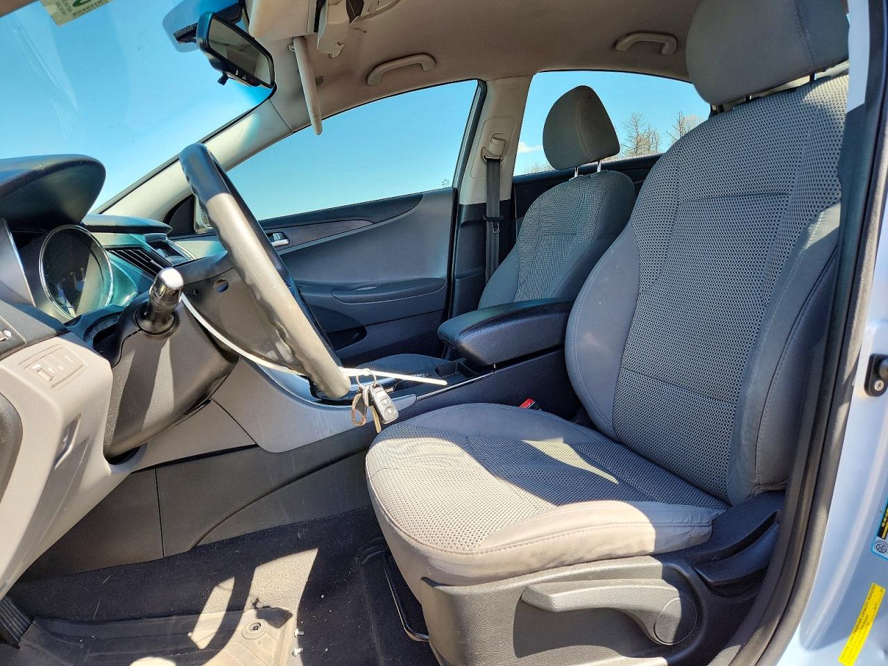 HYUNDAI SONATA 2012 — 8