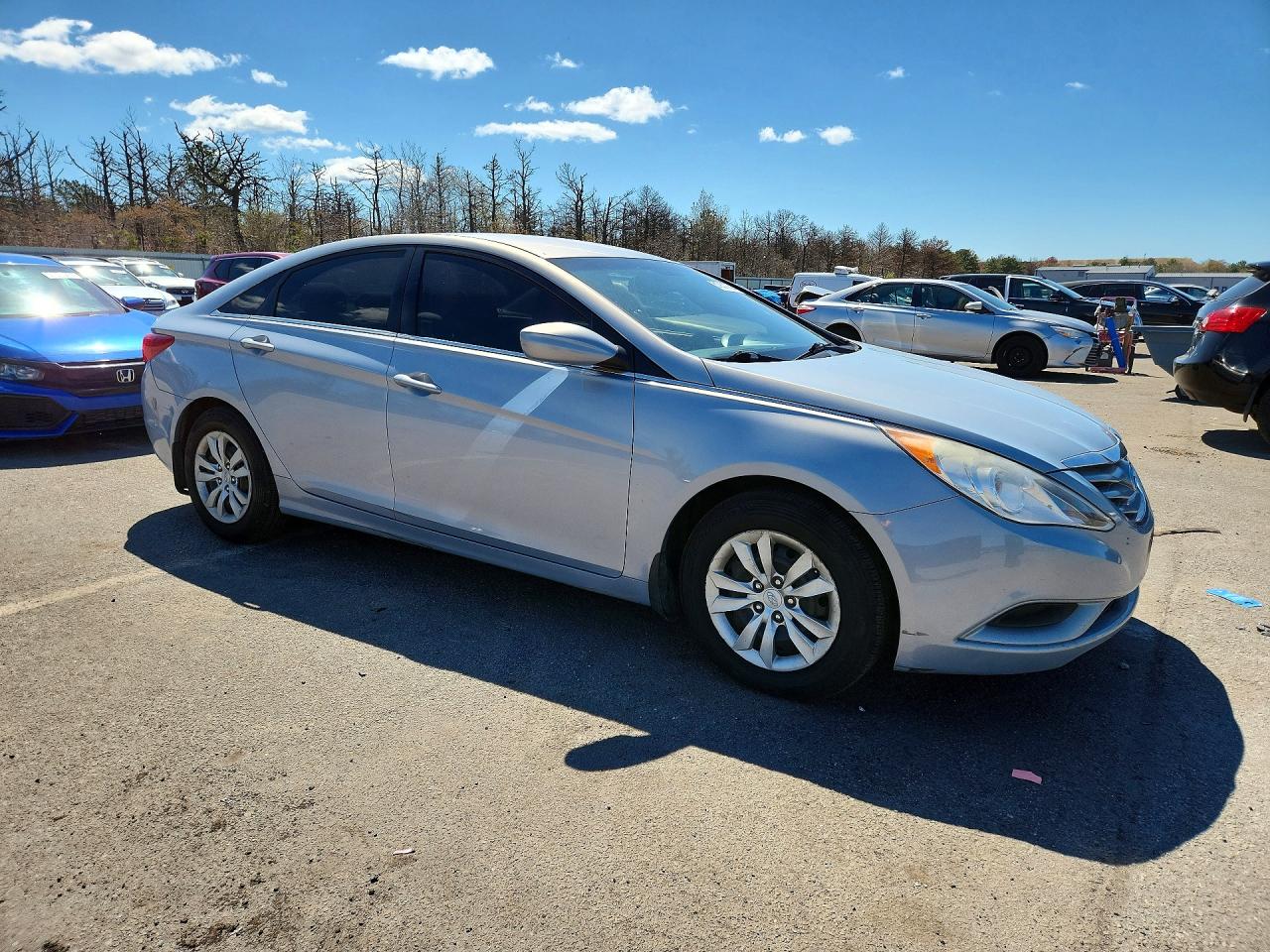 HYUNDAI SONATA 2012 — 5