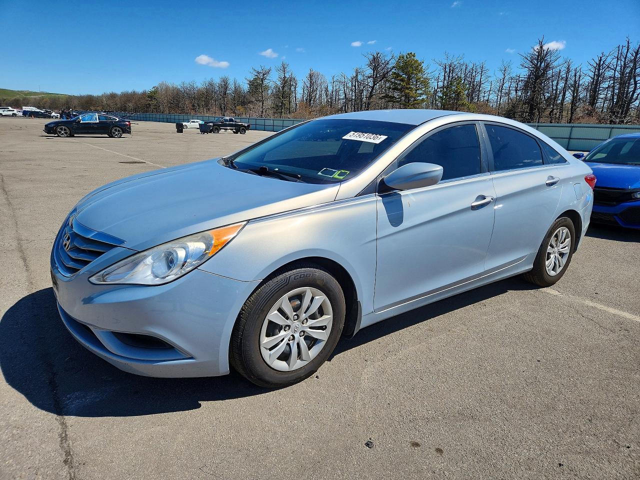 HYUNDAI SONATA 2012 — 2