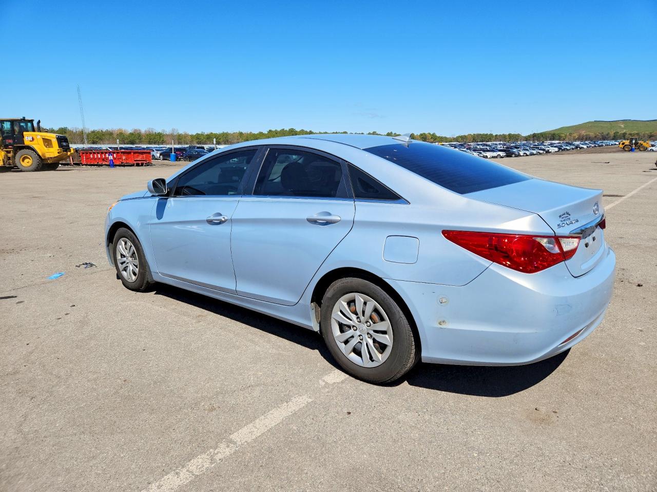 HYUNDAI SONATA 2012 — 3
