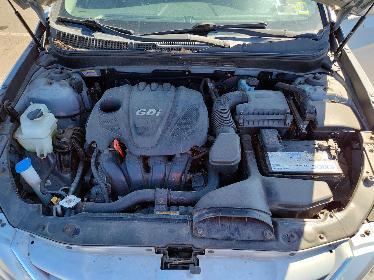 HYUNDAI SONATA 2012 — 12