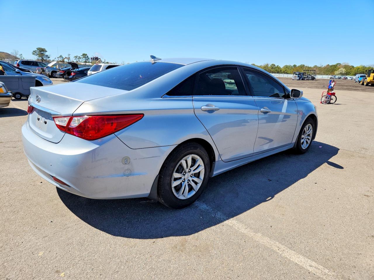 HYUNDAI SONATA 2012 — 4
