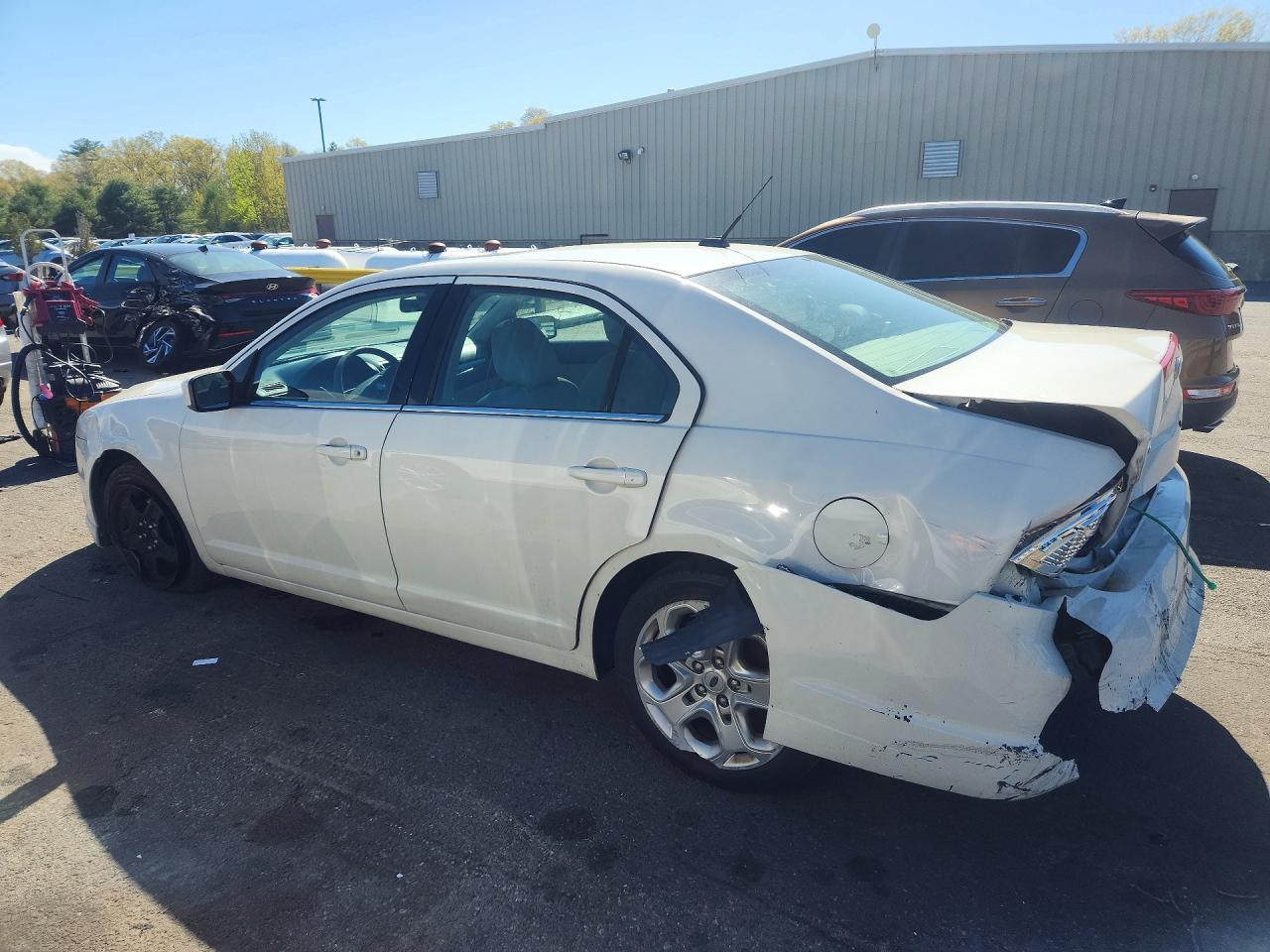 FORD FUSION 2010 — 3