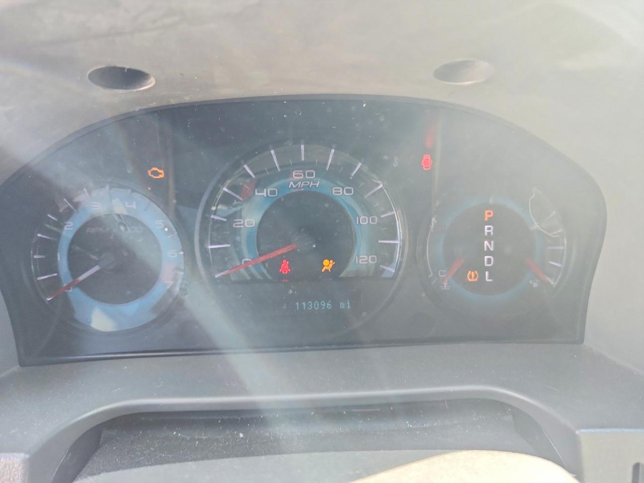 FORD FUSION 2010 — 10