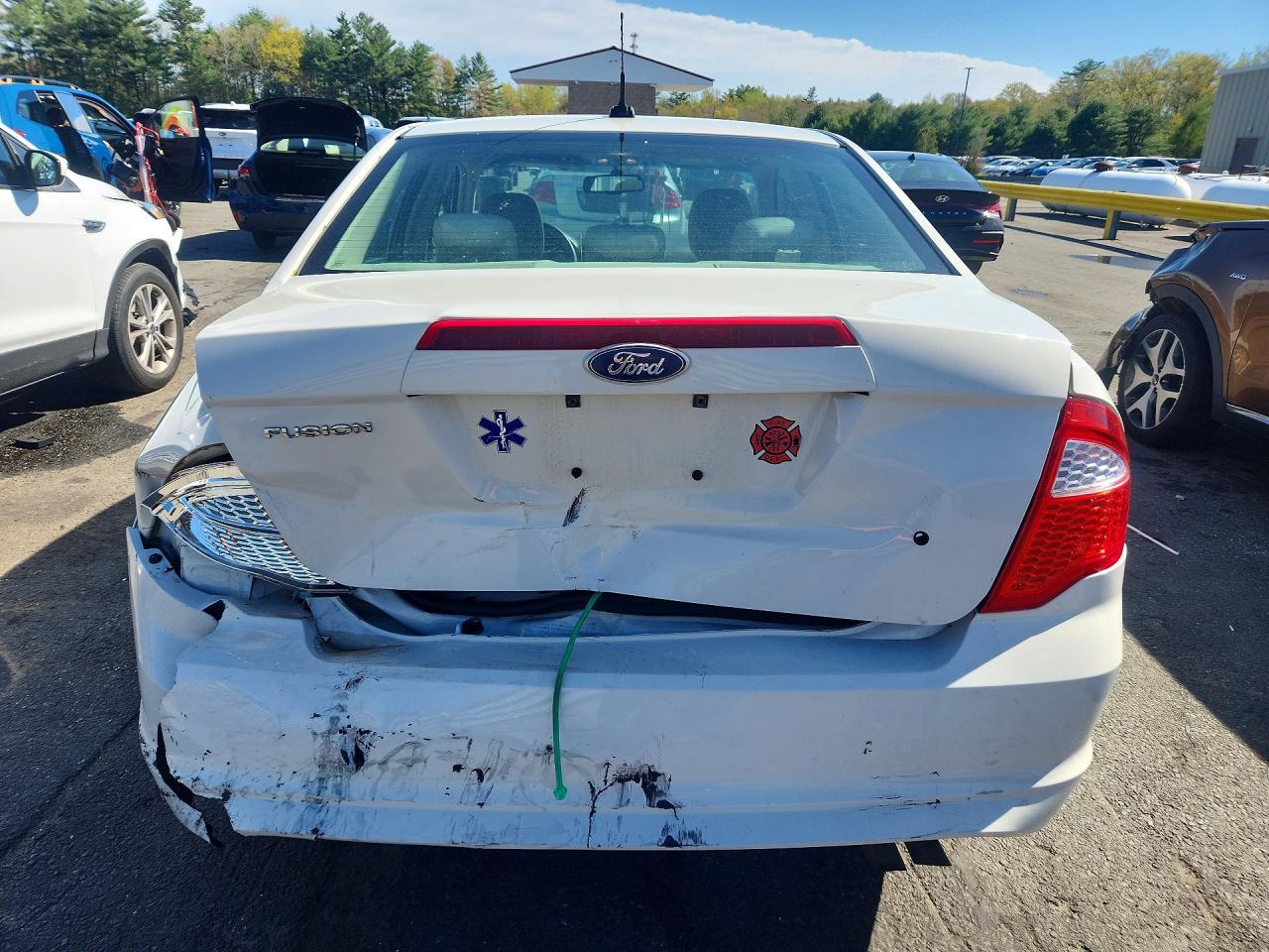 FORD FUSION 2010 — 7