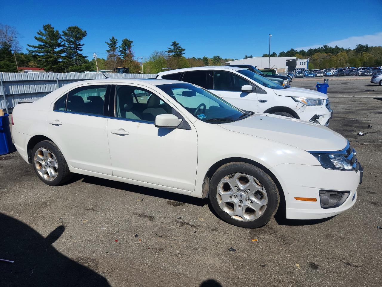 FORD FUSION 2010 — 5
