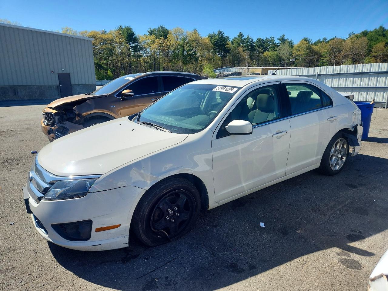 FORD FUSION 2010 — 2