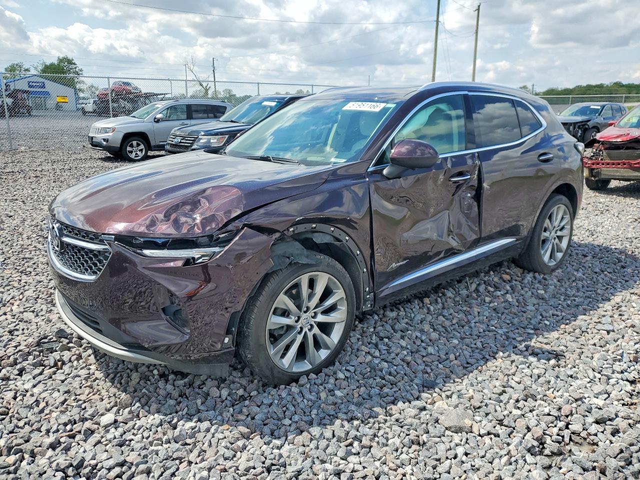 BUICK ENVISION 2023 — 2