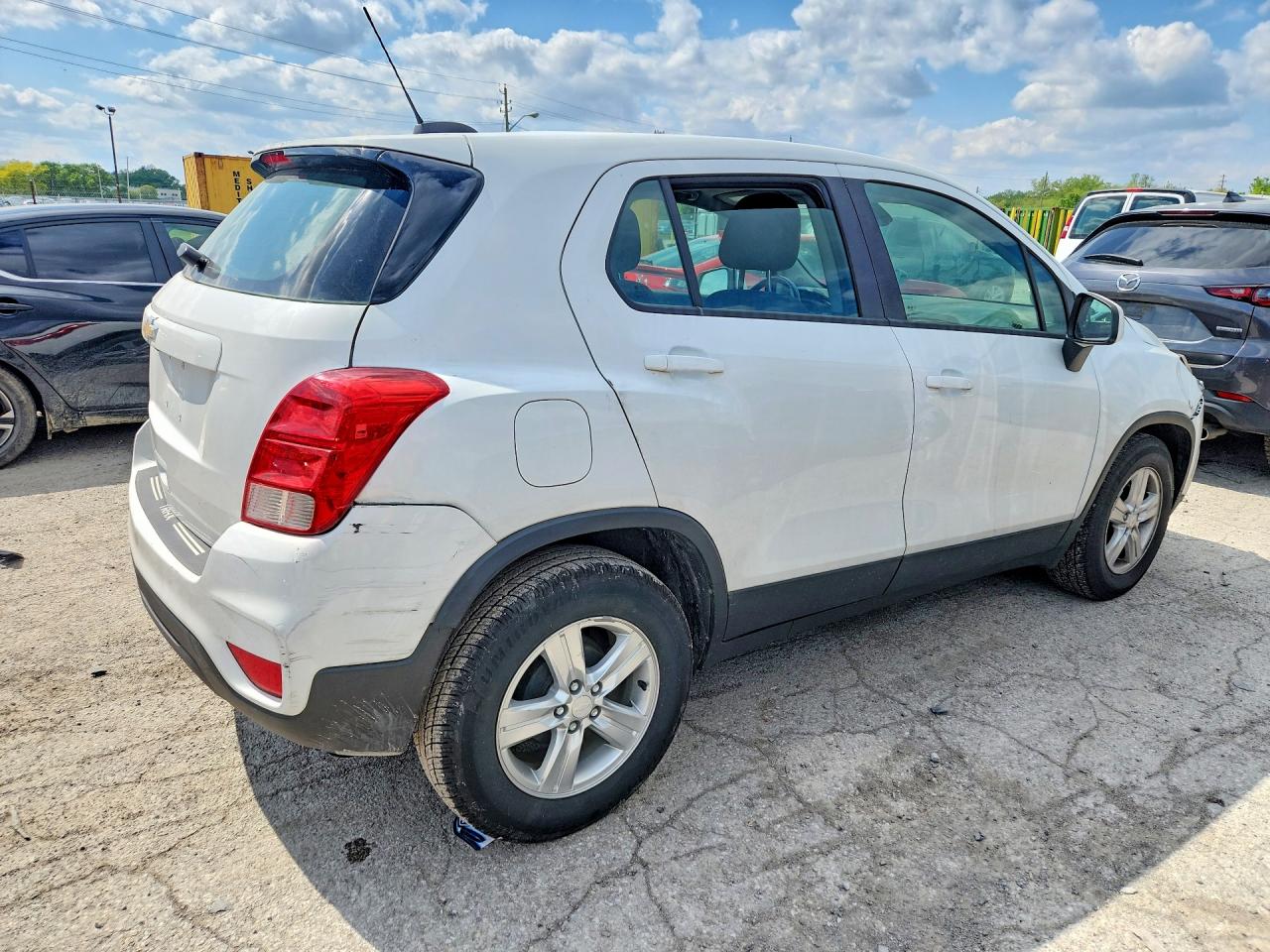 CHEVROLET TRAX 2017 — 4