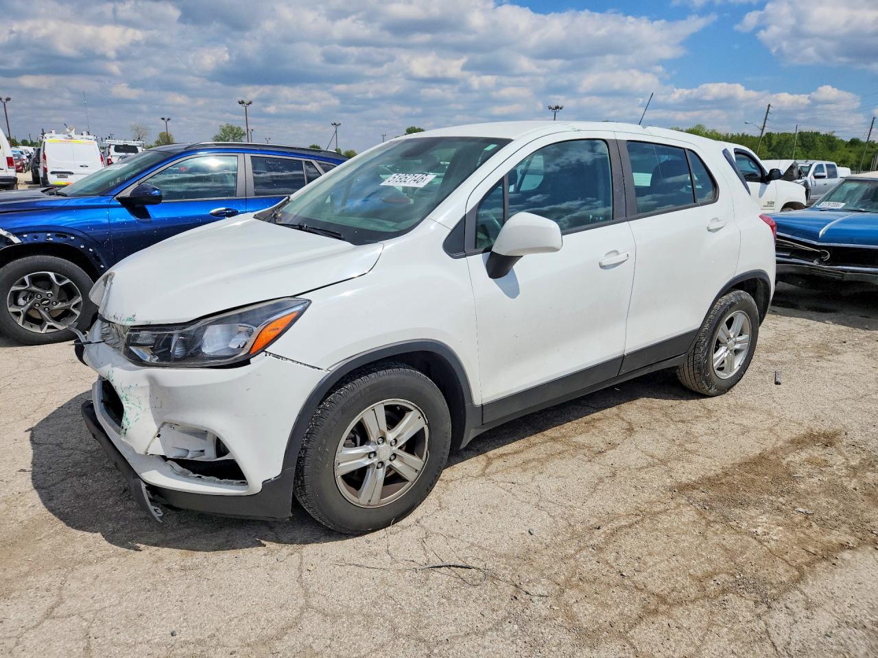 CHEVROLET TRAX 2017 — 2