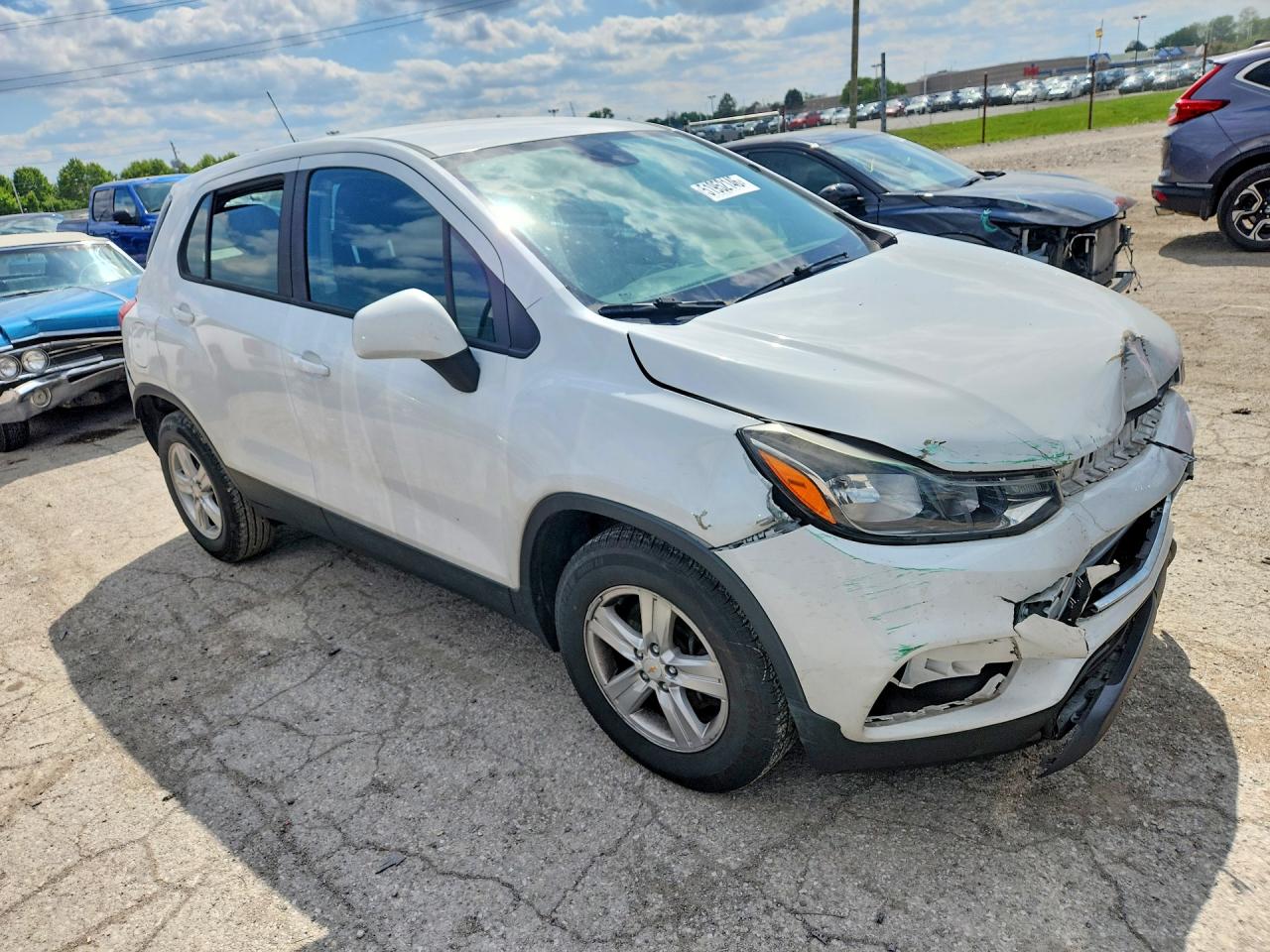 CHEVROLET TRAX 2017 — 5