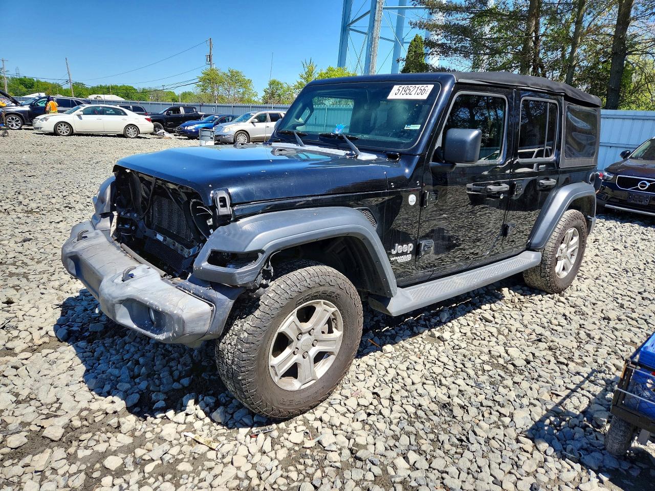 JEEP WRANGLER UNLIMITED 2018 — 2