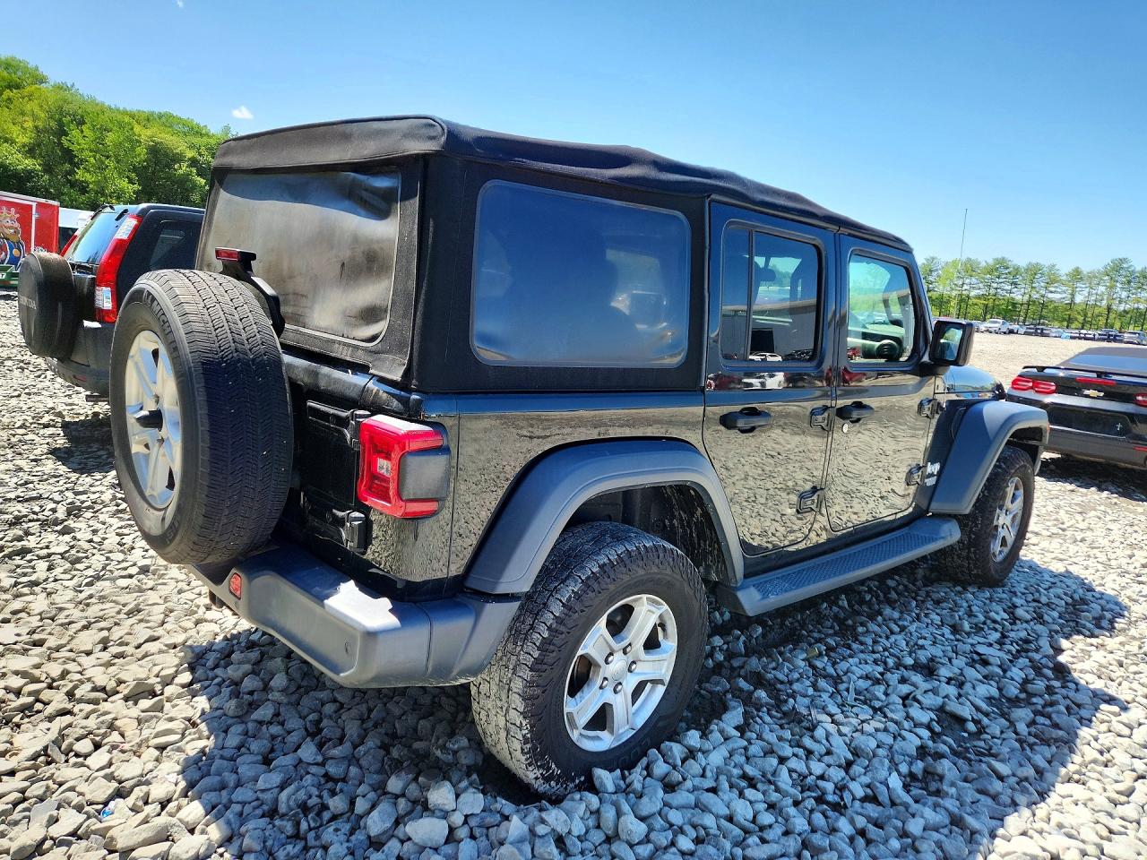 JEEP WRANGLER UNLIMITED 2018 — 4