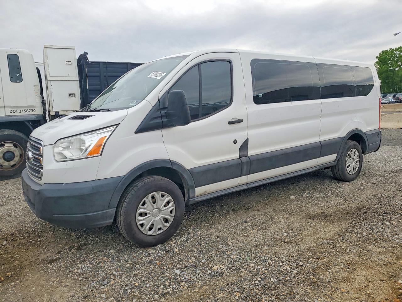 FORD TRANSIT 2016 — 2