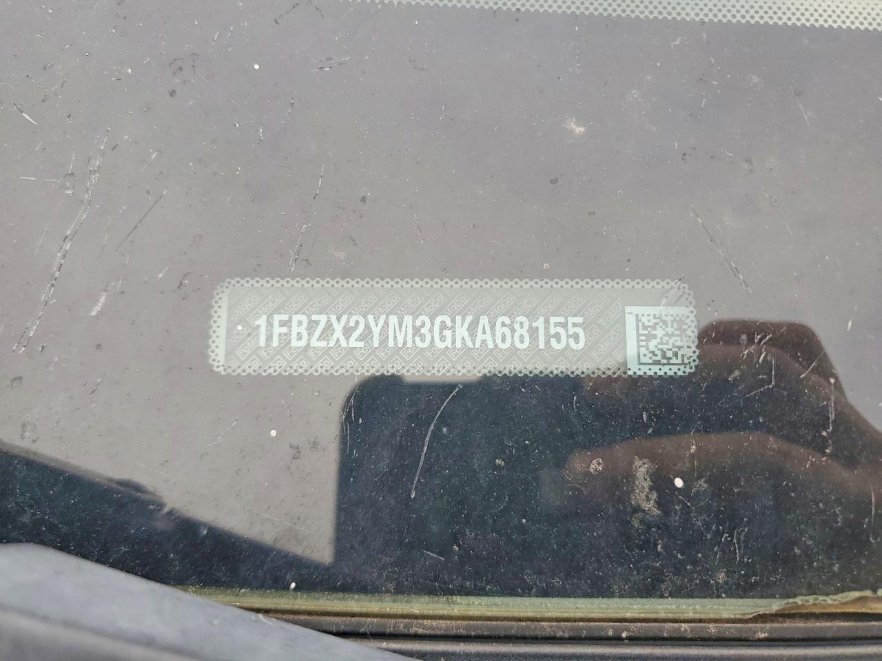 FORD TRANSIT 2016 — 14