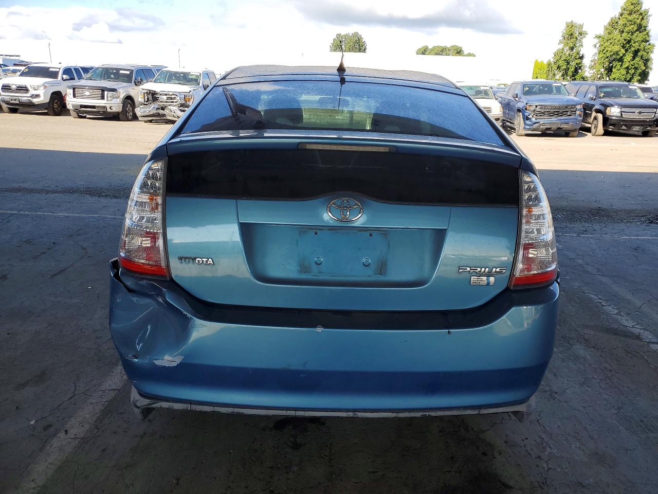 TOYOTA PRIUS 2006 — 7