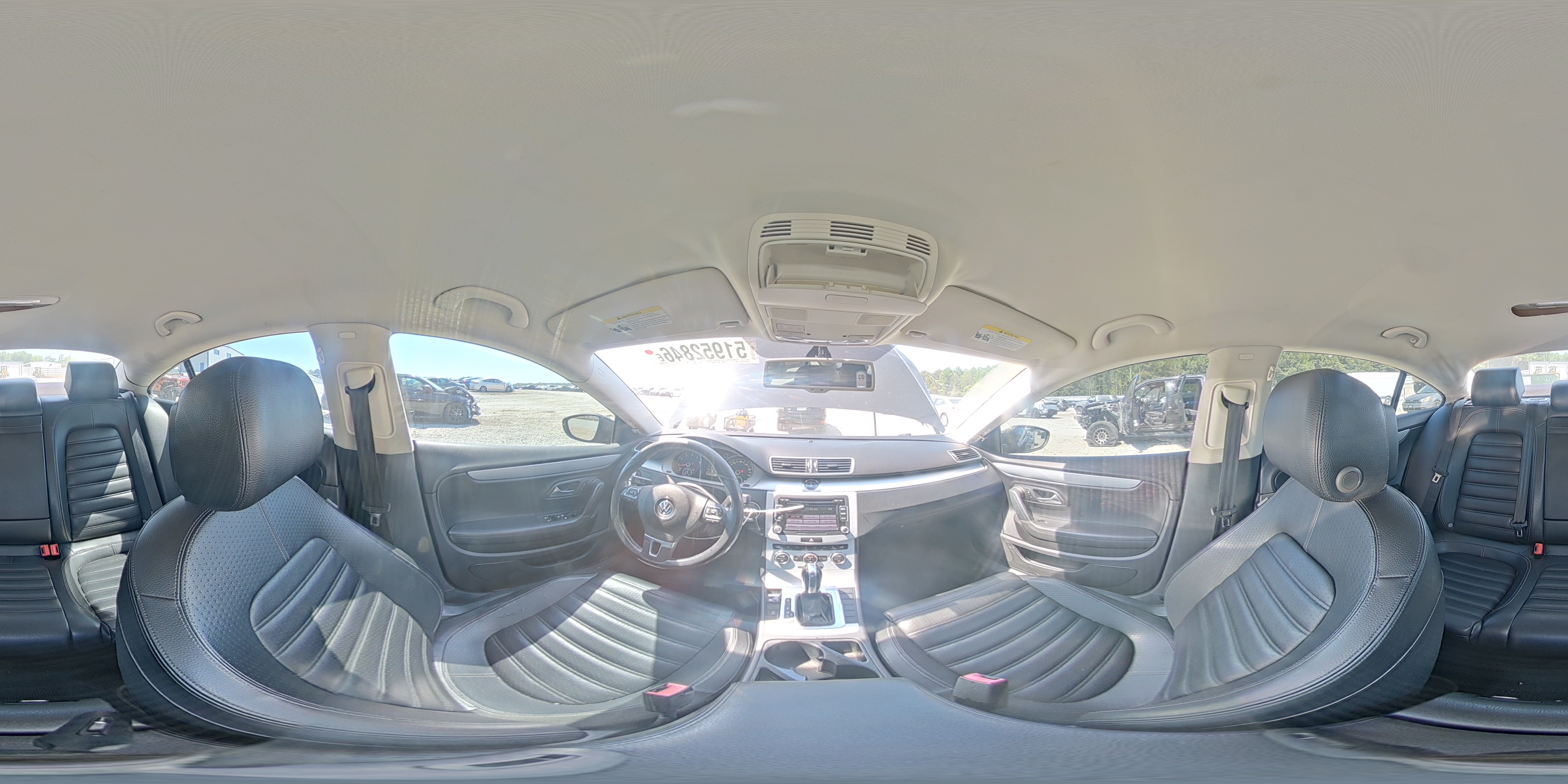 VOLKSWAGEN CC 2013 — 14