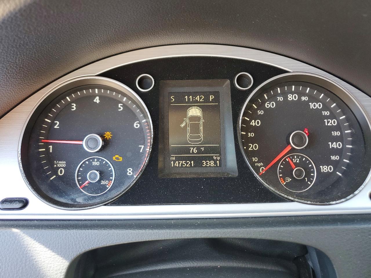VOLKSWAGEN CC 2013 — 10