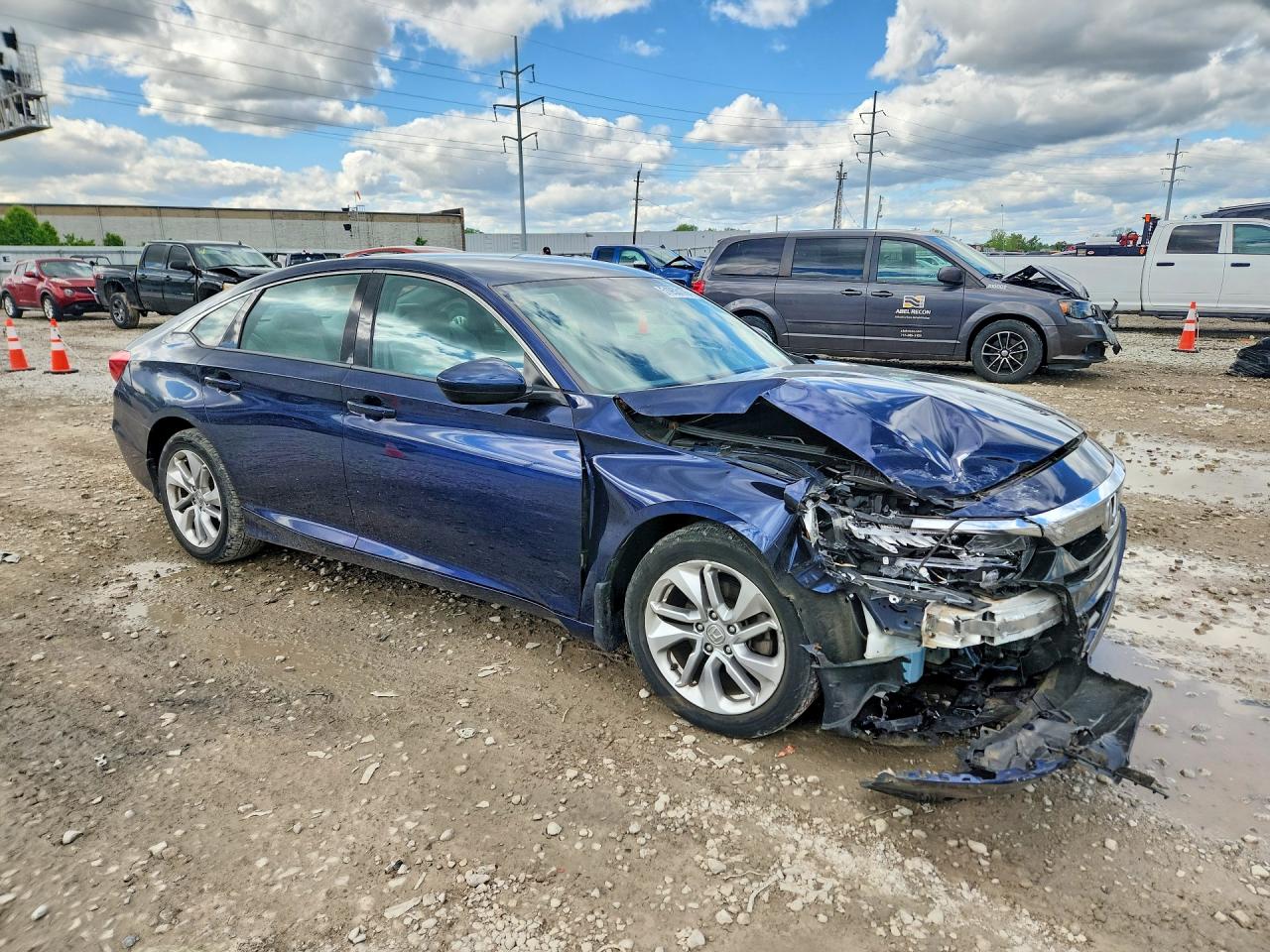 HONDA ACCORD 2019 — 5