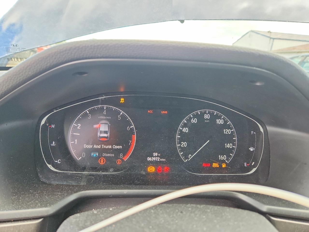 HONDA ACCORD 2019 — 10