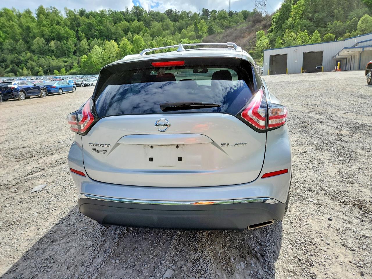 NISSAN MURANO 2017 — 7