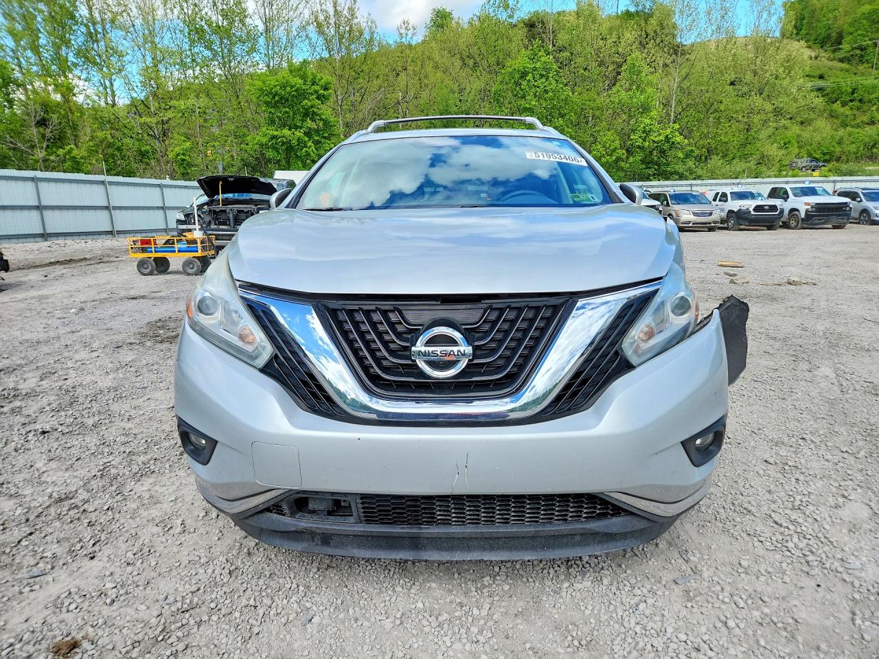NISSAN MURANO 2017 — 6