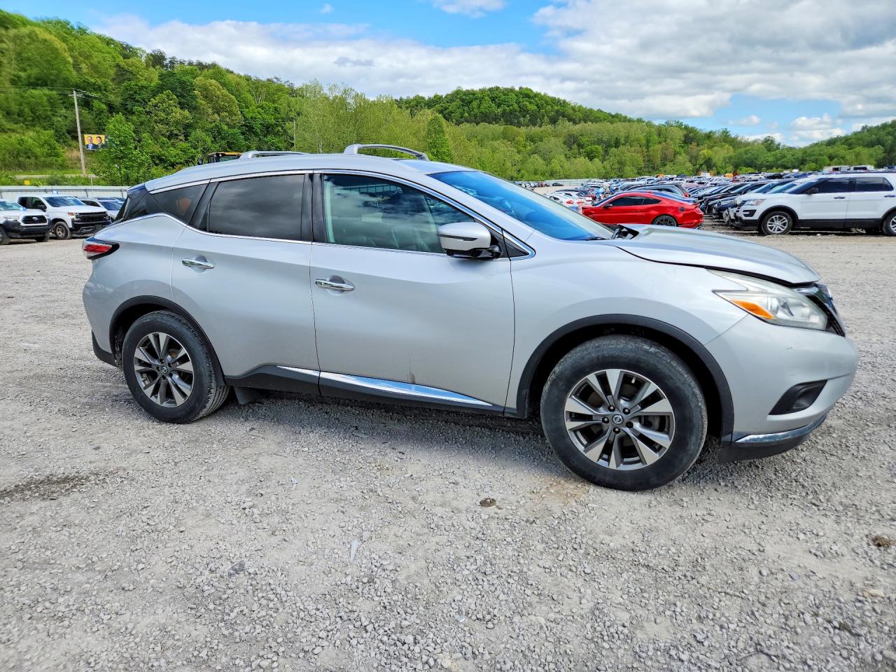 NISSAN MURANO 2017 — 5