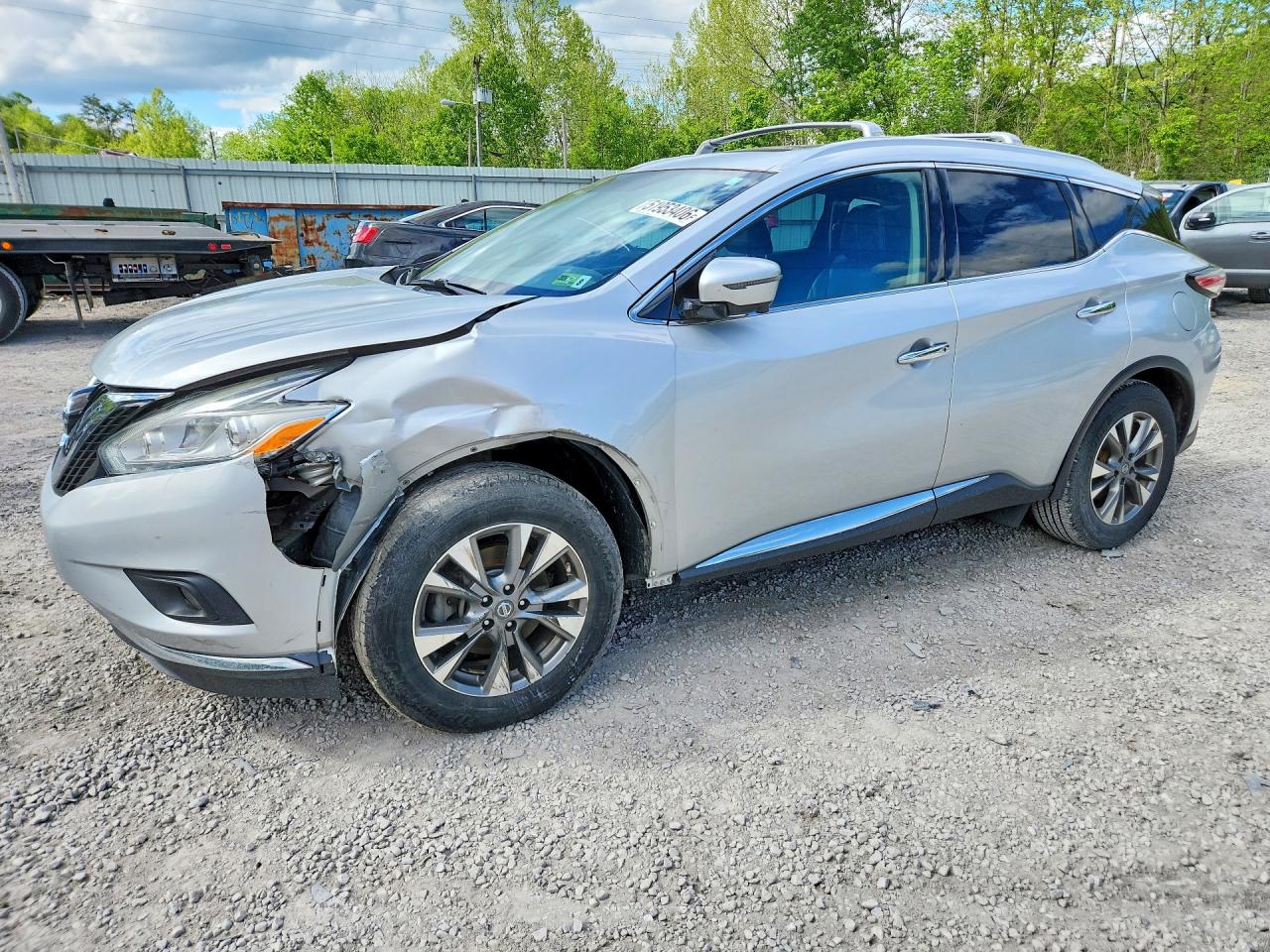 NISSAN MURANO 2017 — 2