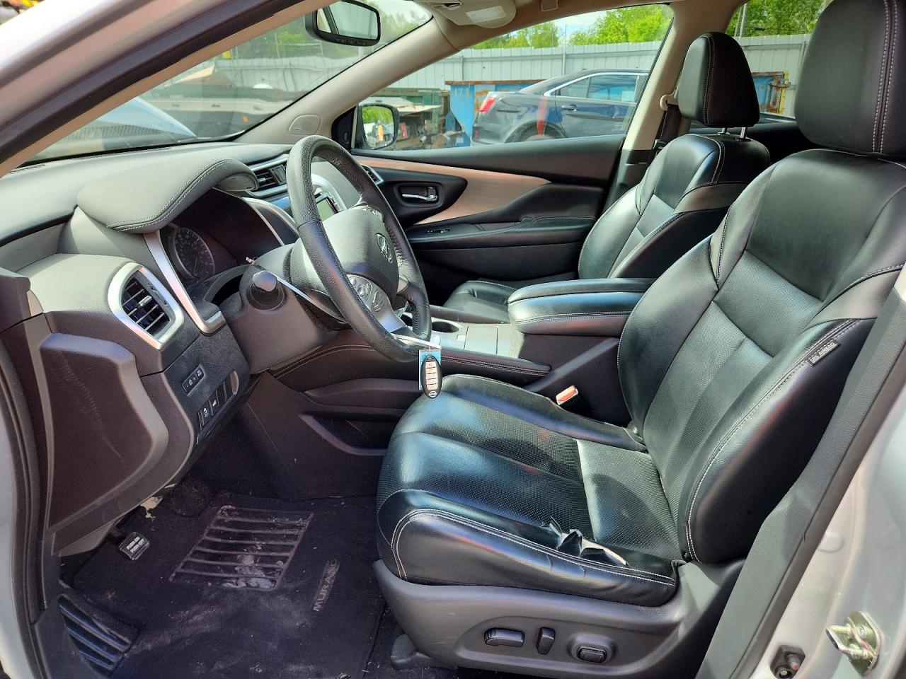 NISSAN MURANO 2017 — 8