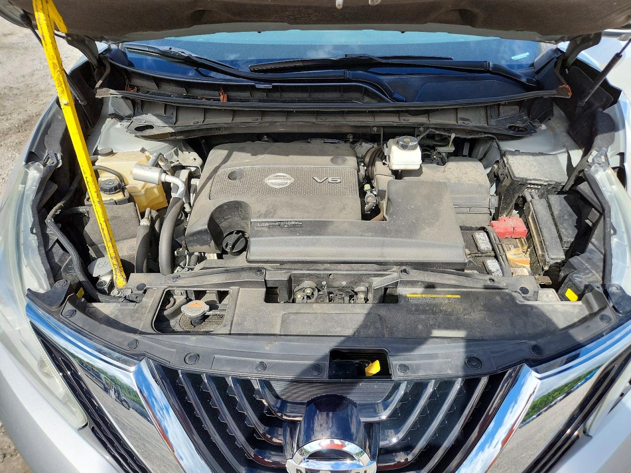 NISSAN MURANO 2017 — 13