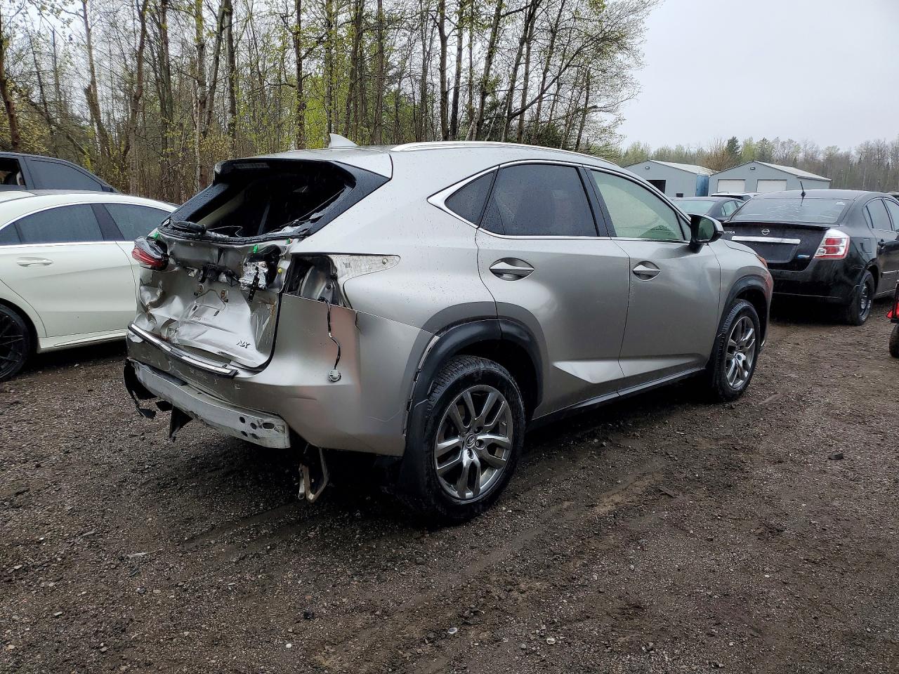 LEXUS NX 2020 — 4