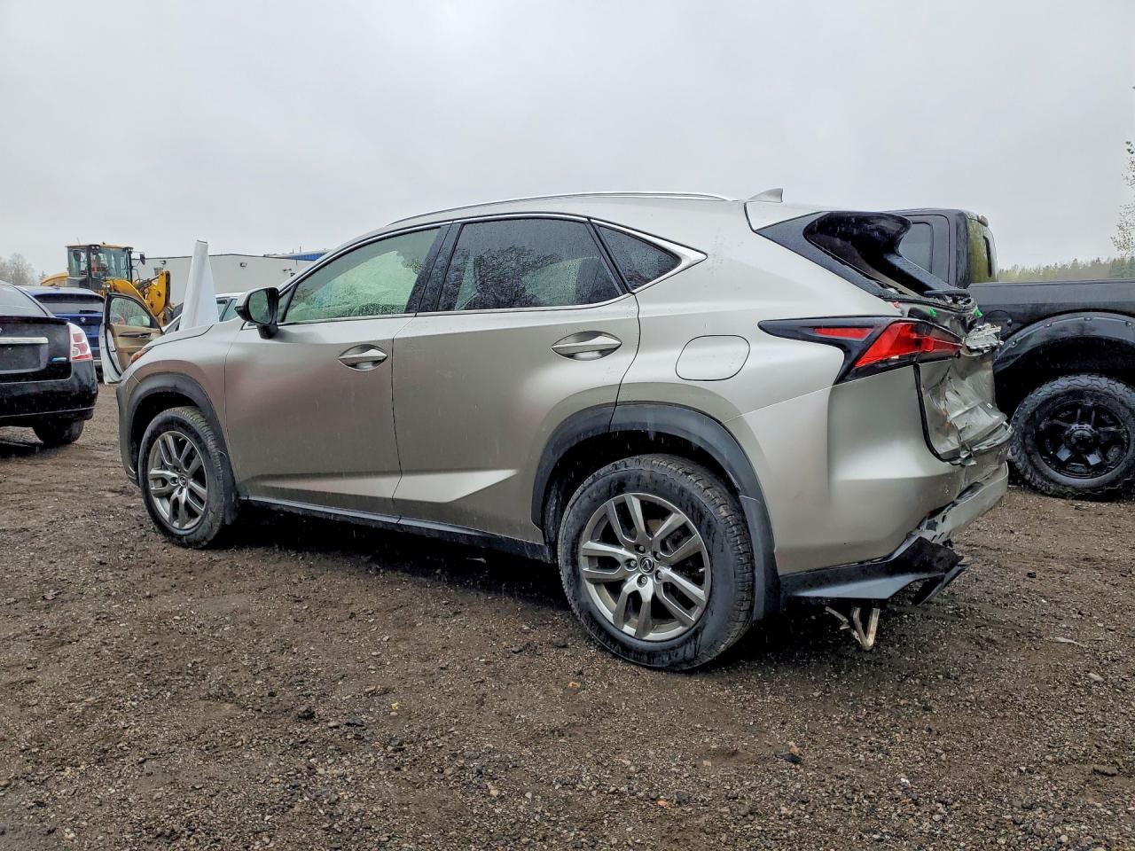 LEXUS NX 2020 — 3