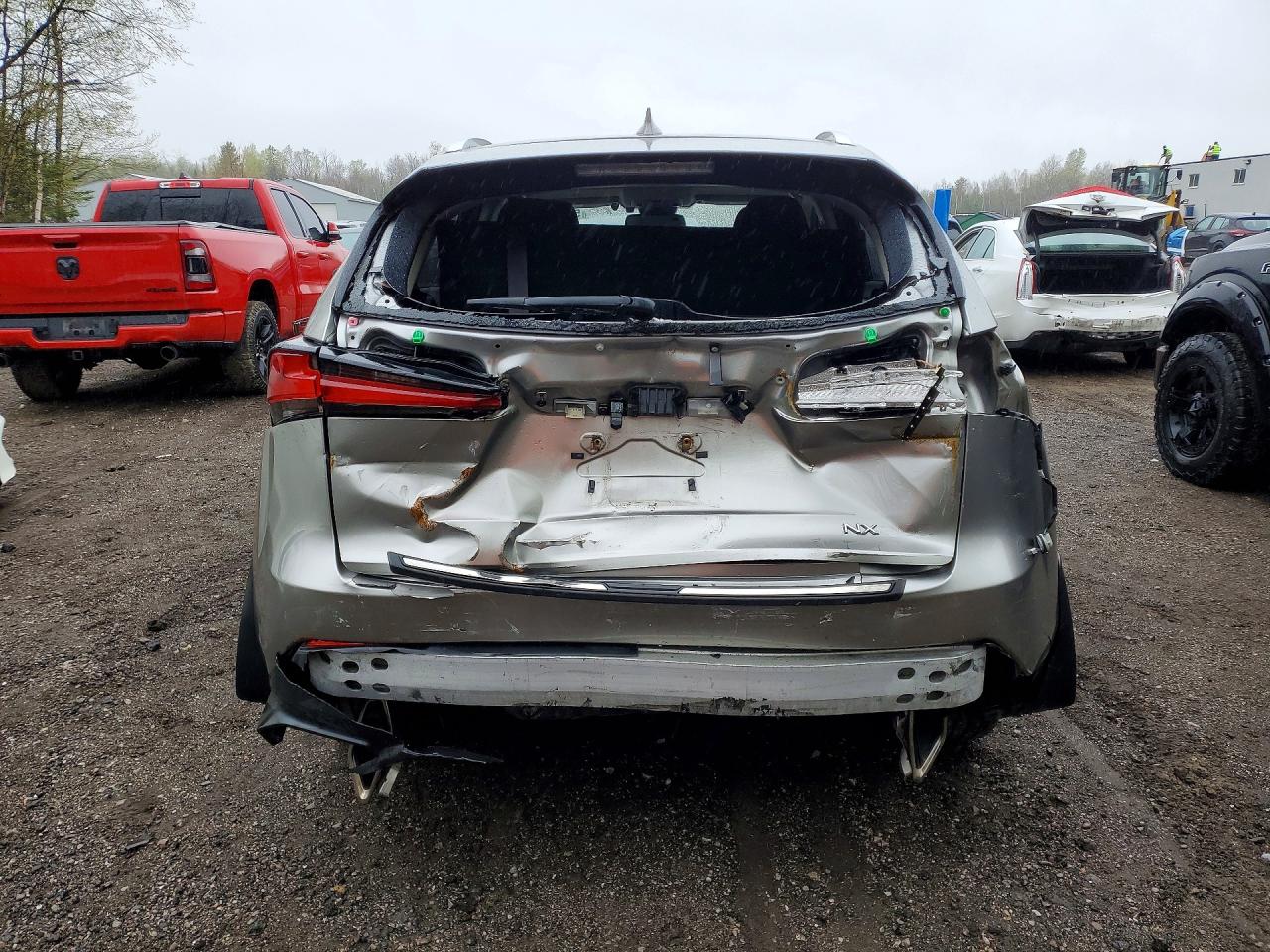 LEXUS NX 2020 — 7