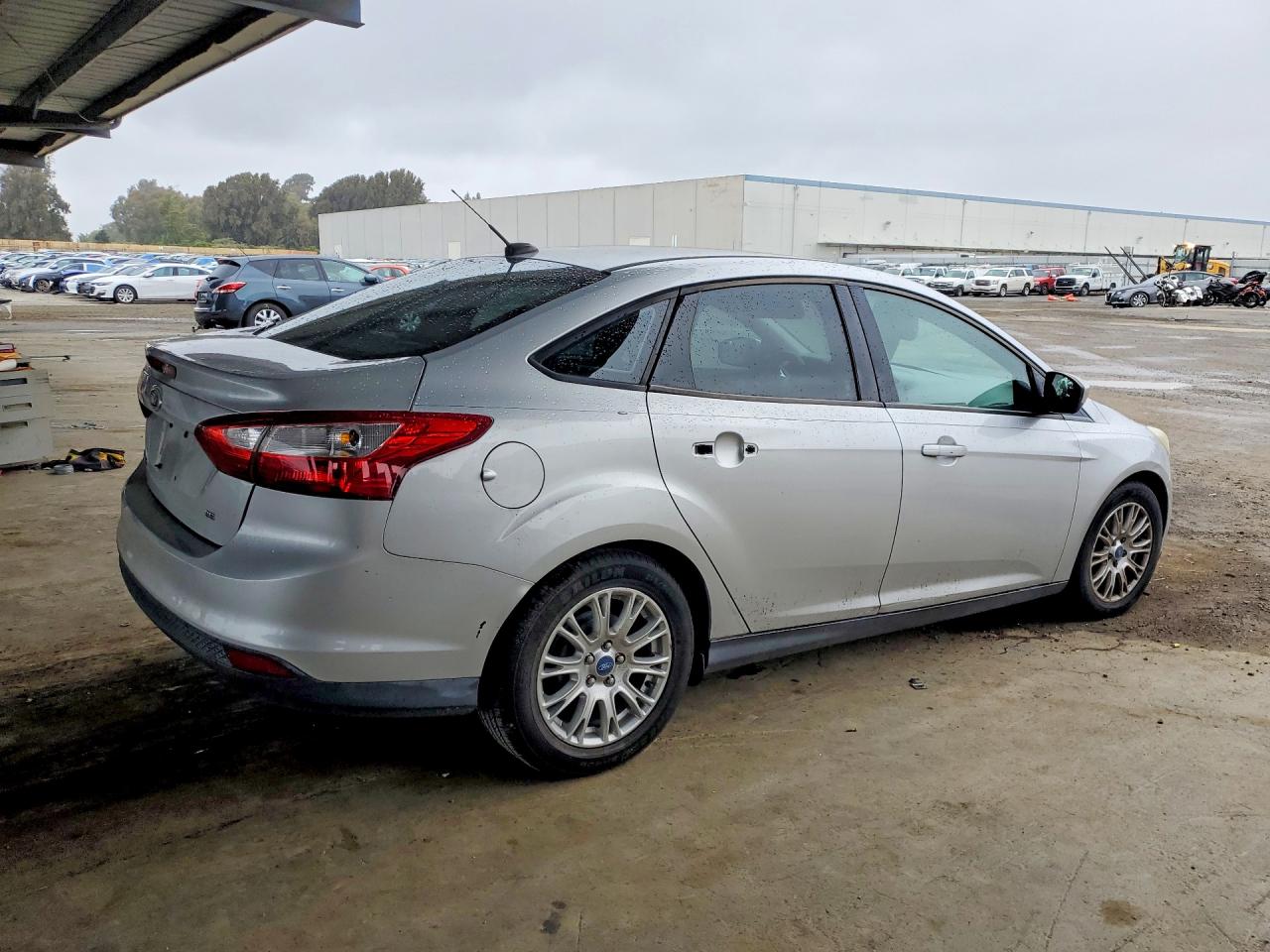 FORD FOCUS 2012 — 4