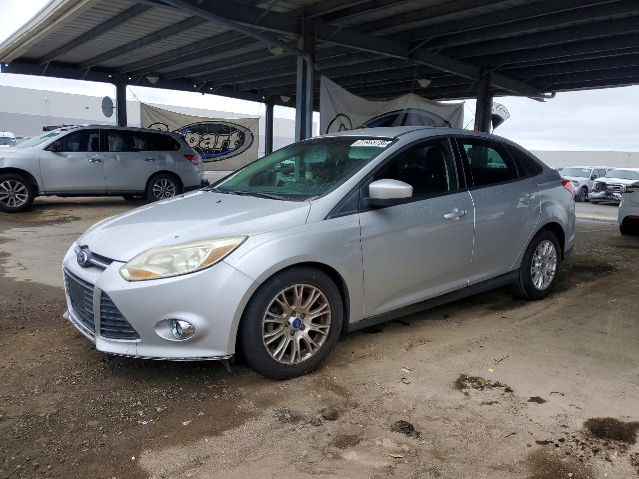 FORD FOCUS 2012 — 2