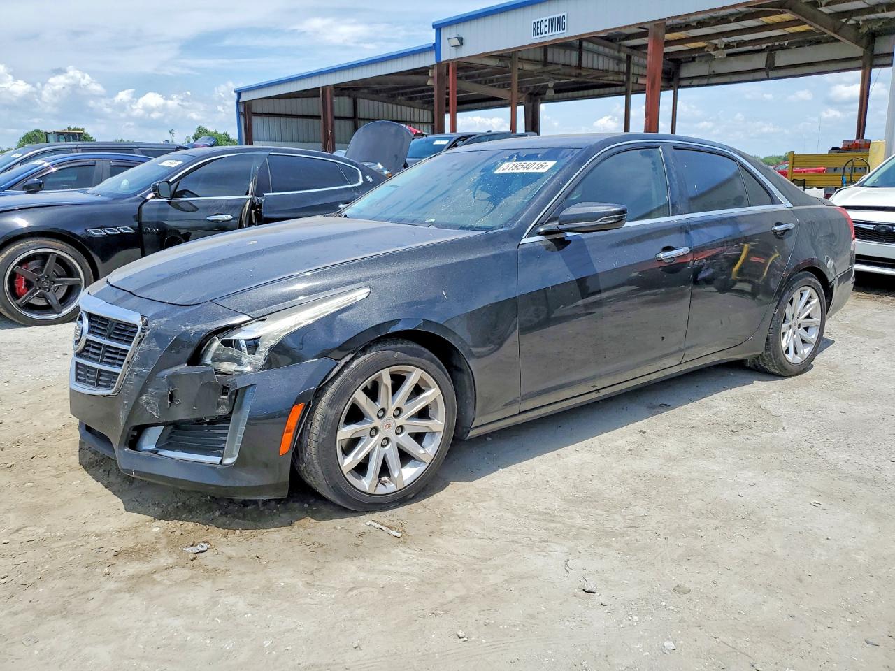 CADILLAC CTS 2014 — 2