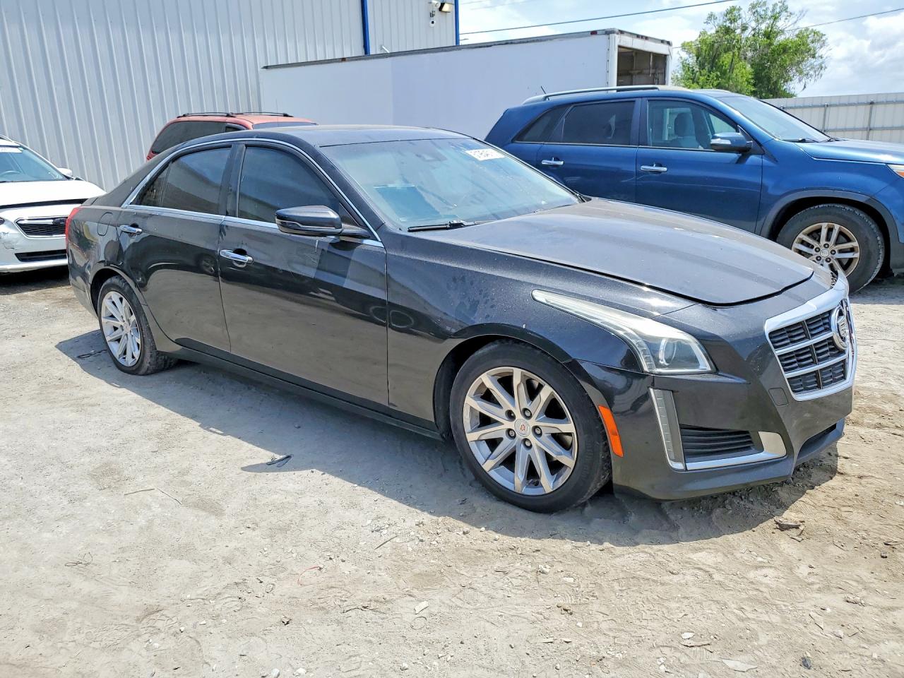 CADILLAC CTS 2014 — 5