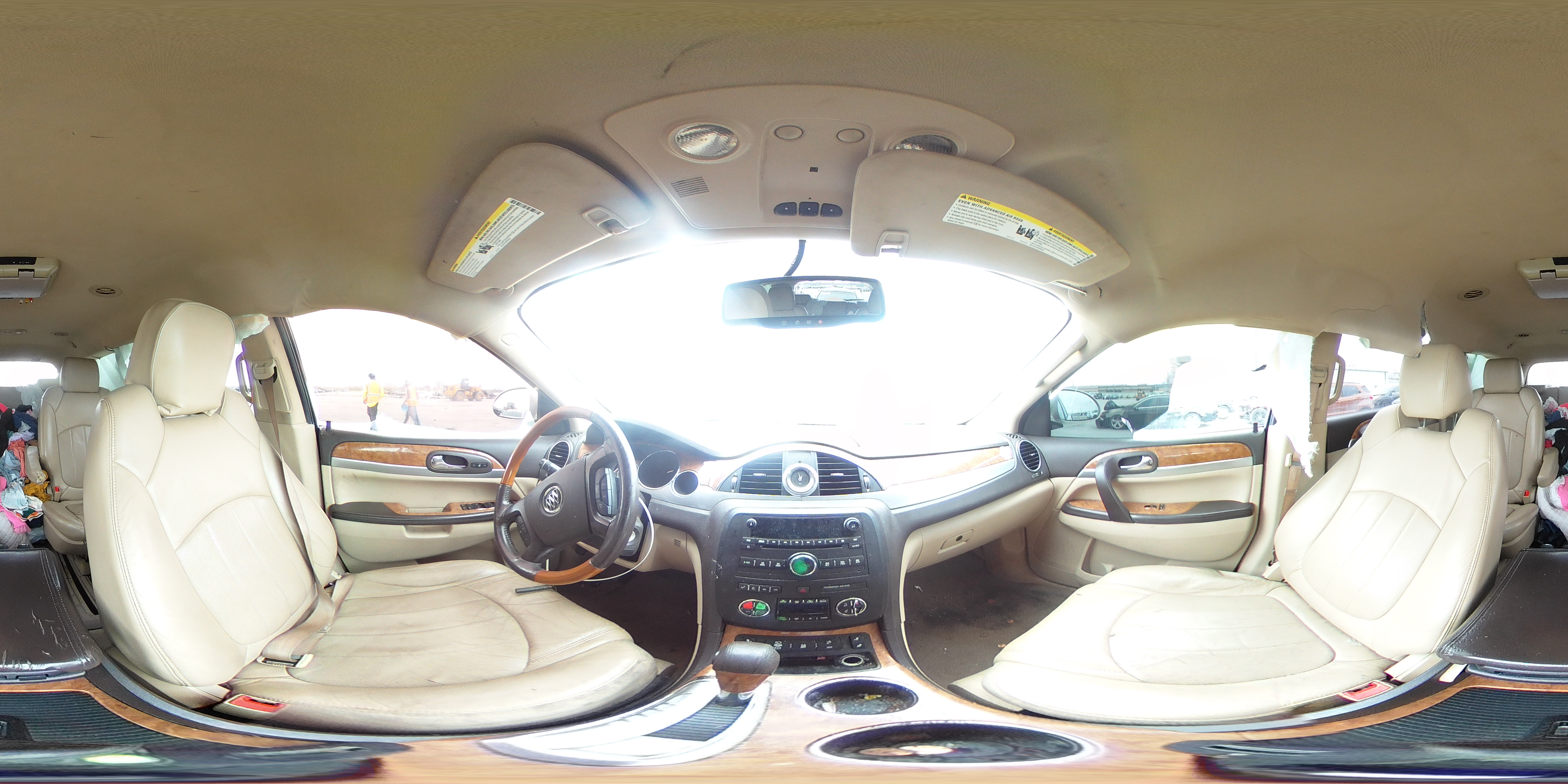 BUICK ENCLAVE 2012 — 15