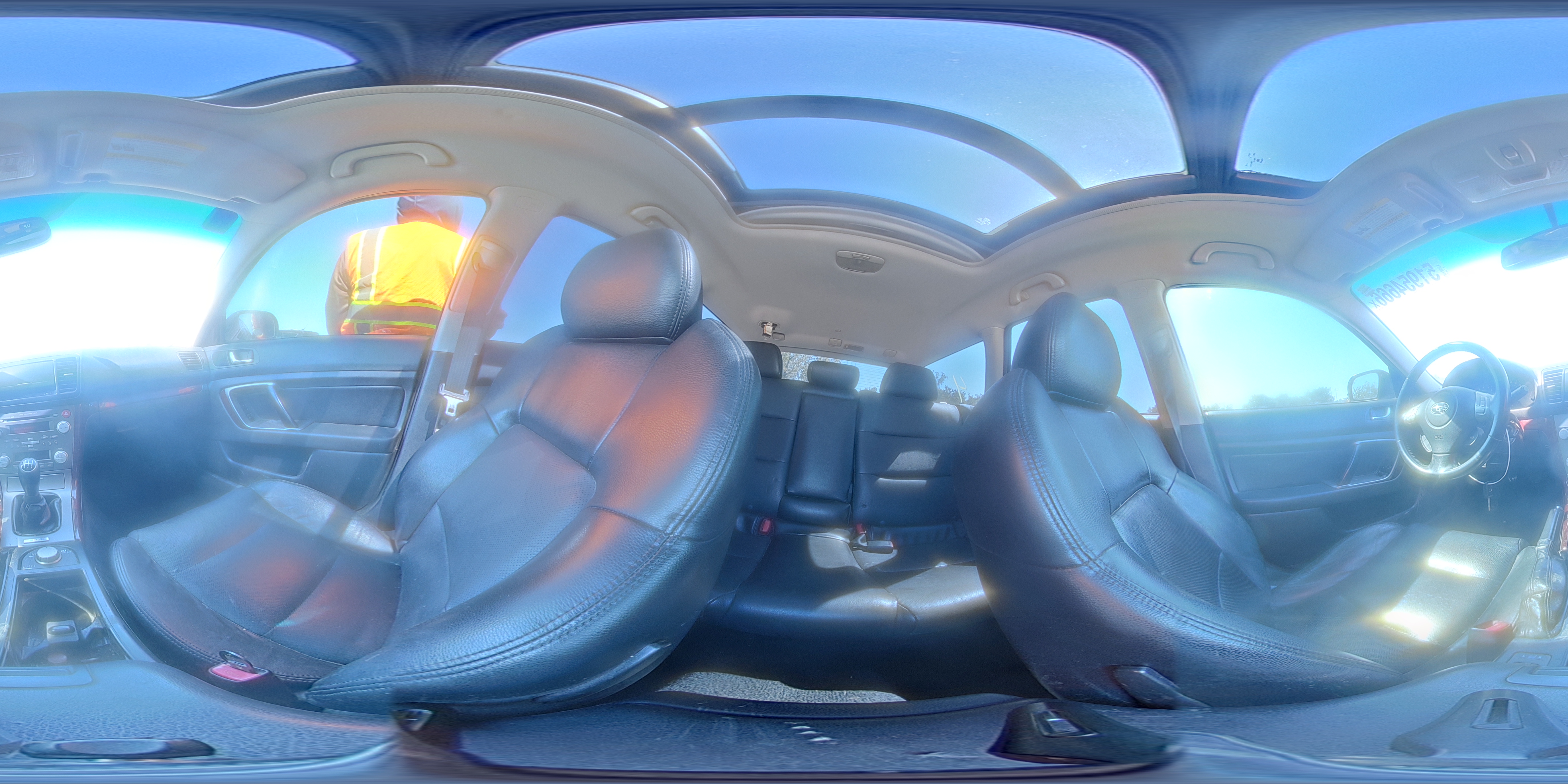 SUBARU OUTBACK 2008 — 14