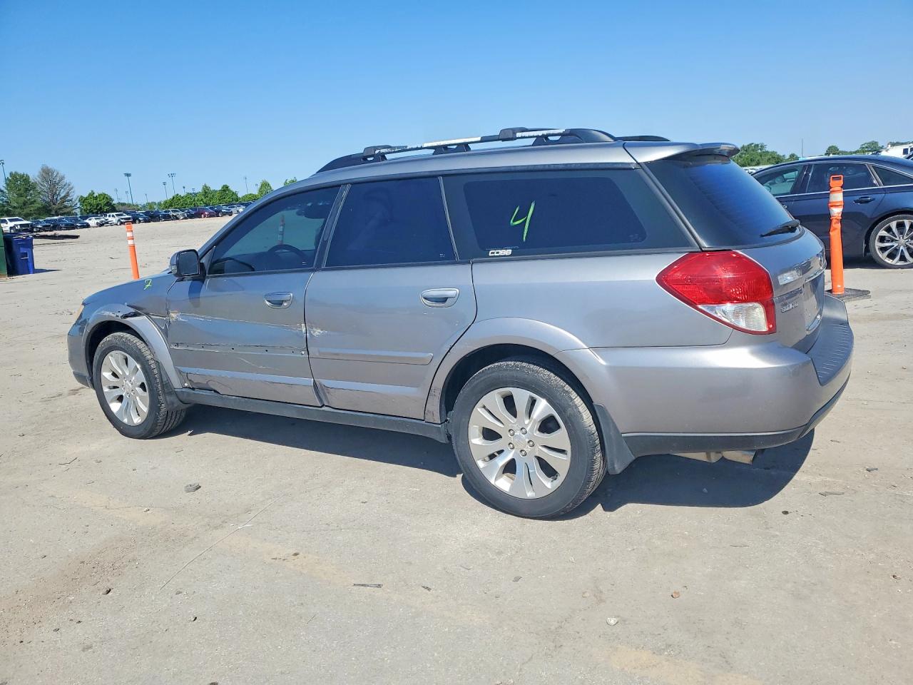 SUBARU OUTBACK 2008 — 3