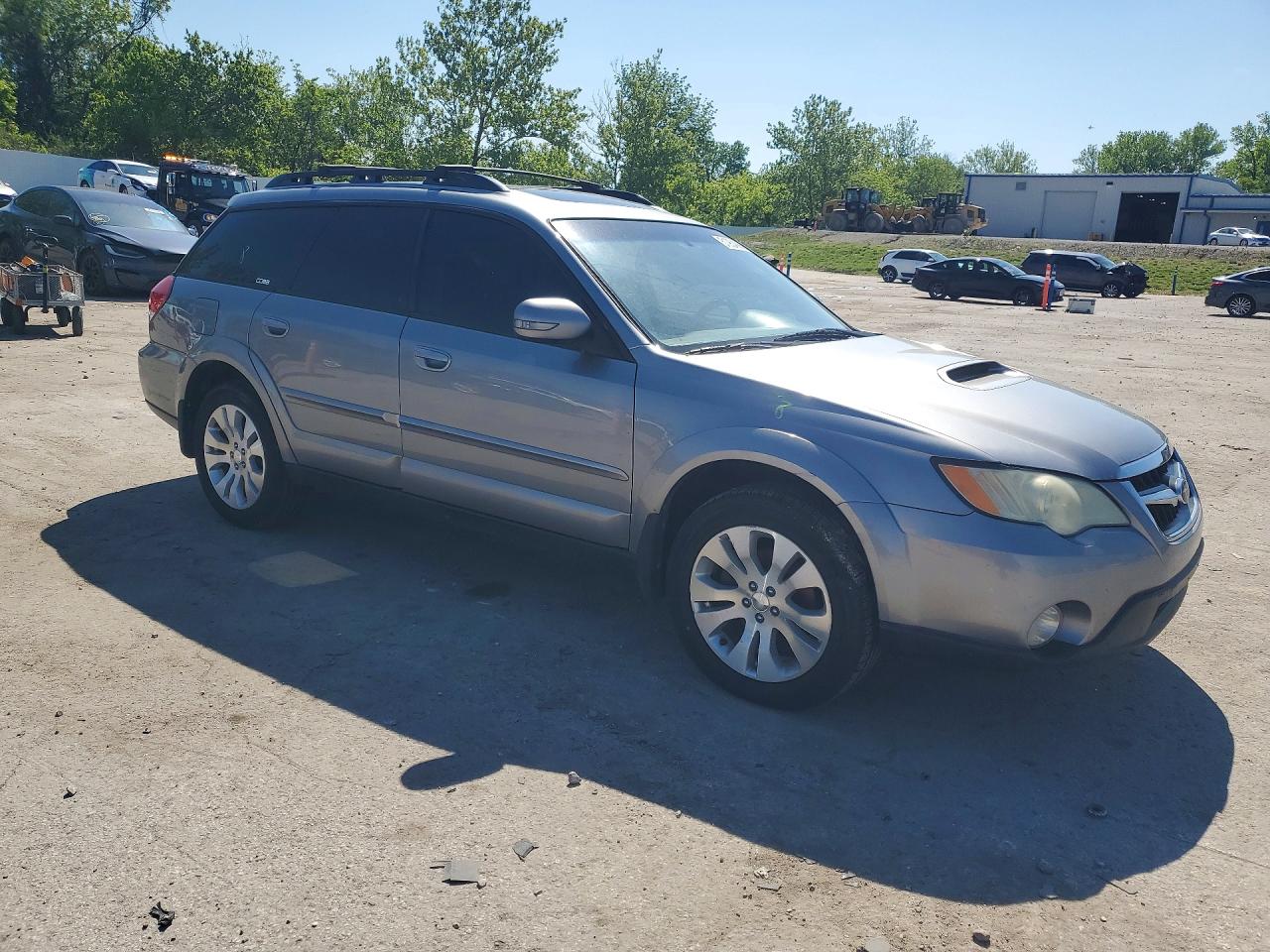 SUBARU OUTBACK 2008 — 5