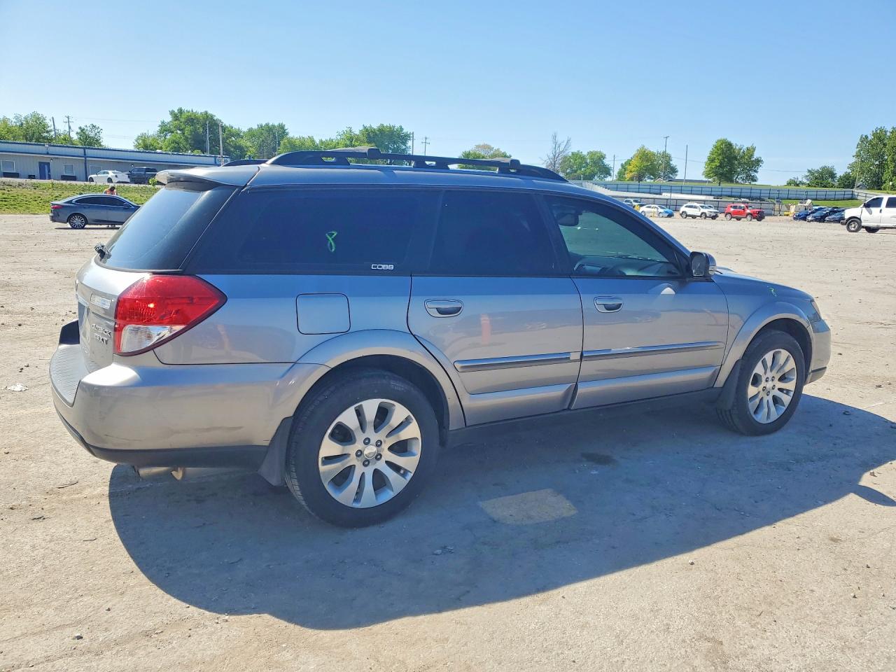 SUBARU OUTBACK 2008 — 4