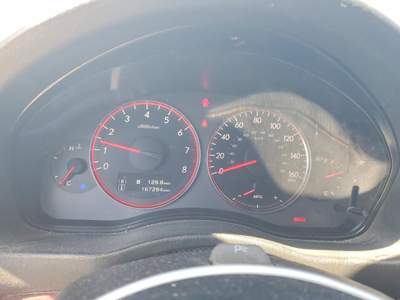 SUBARU OUTBACK 2008 — 10