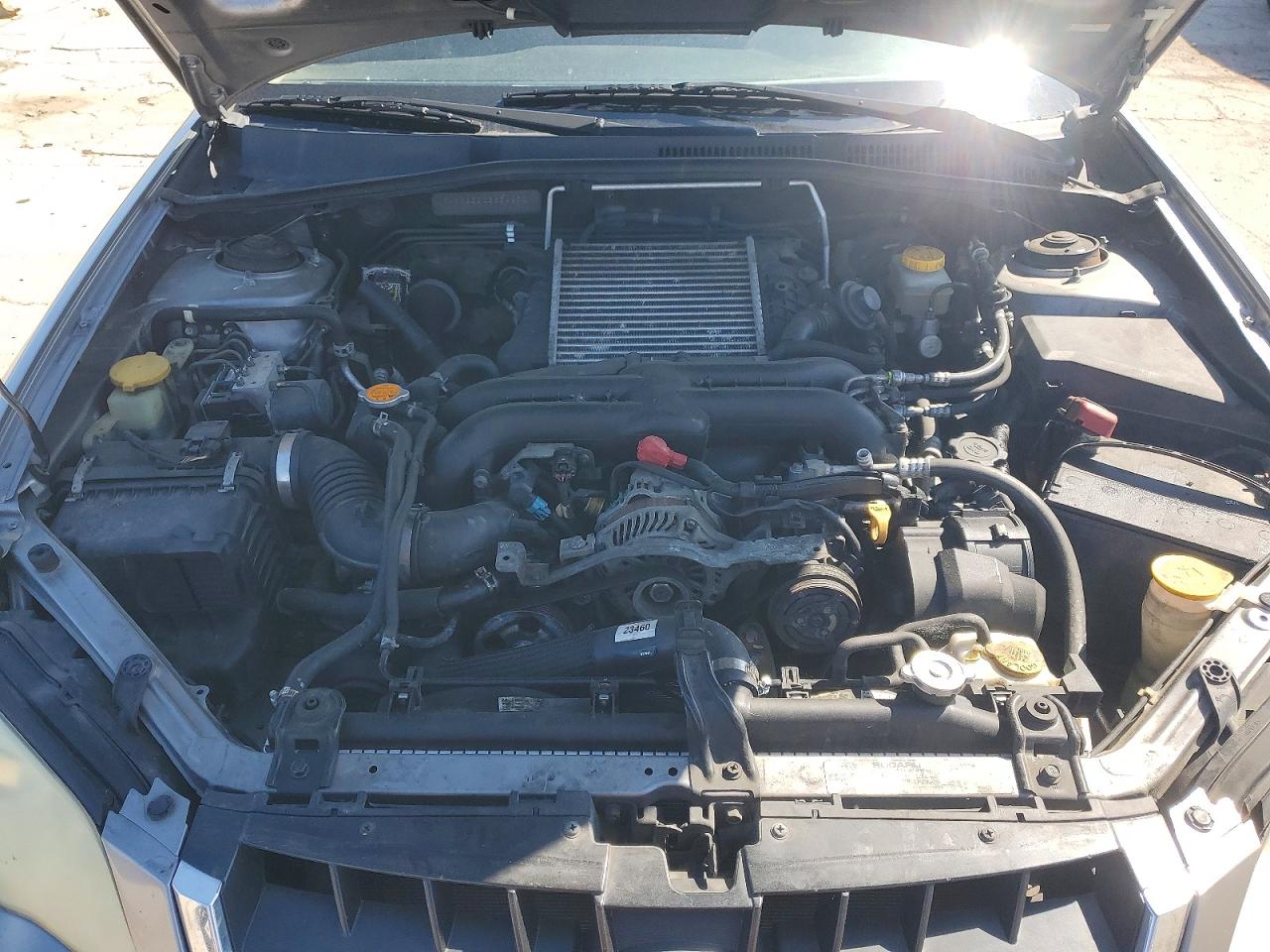 SUBARU OUTBACK 2008 — 12