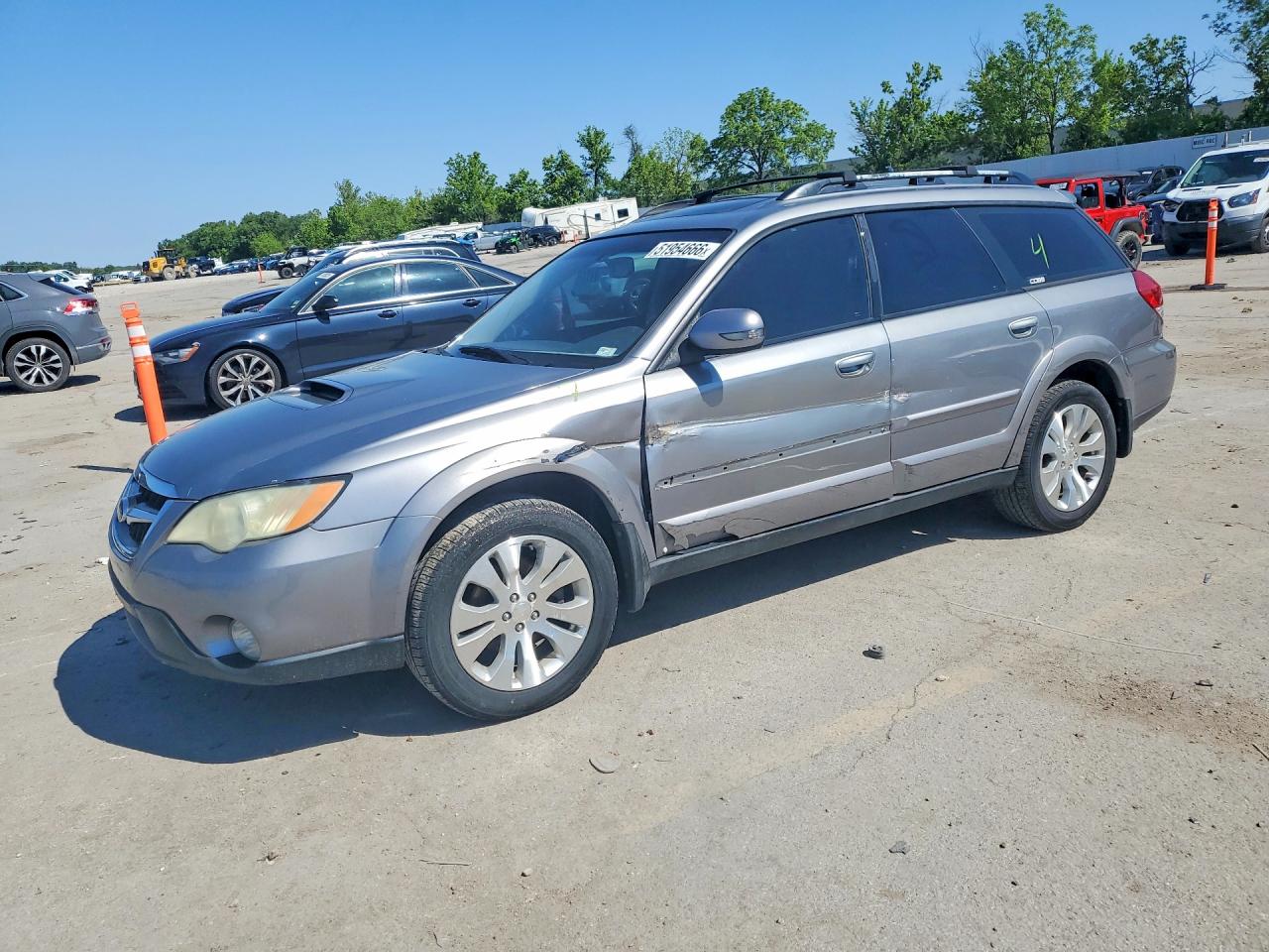 SUBARU OUTBACK 2008 — 2