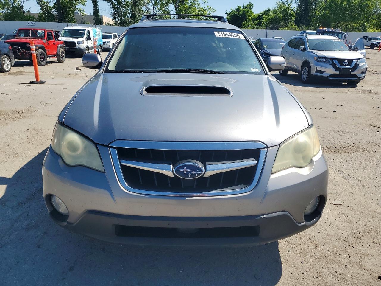 SUBARU OUTBACK 2008 — 6