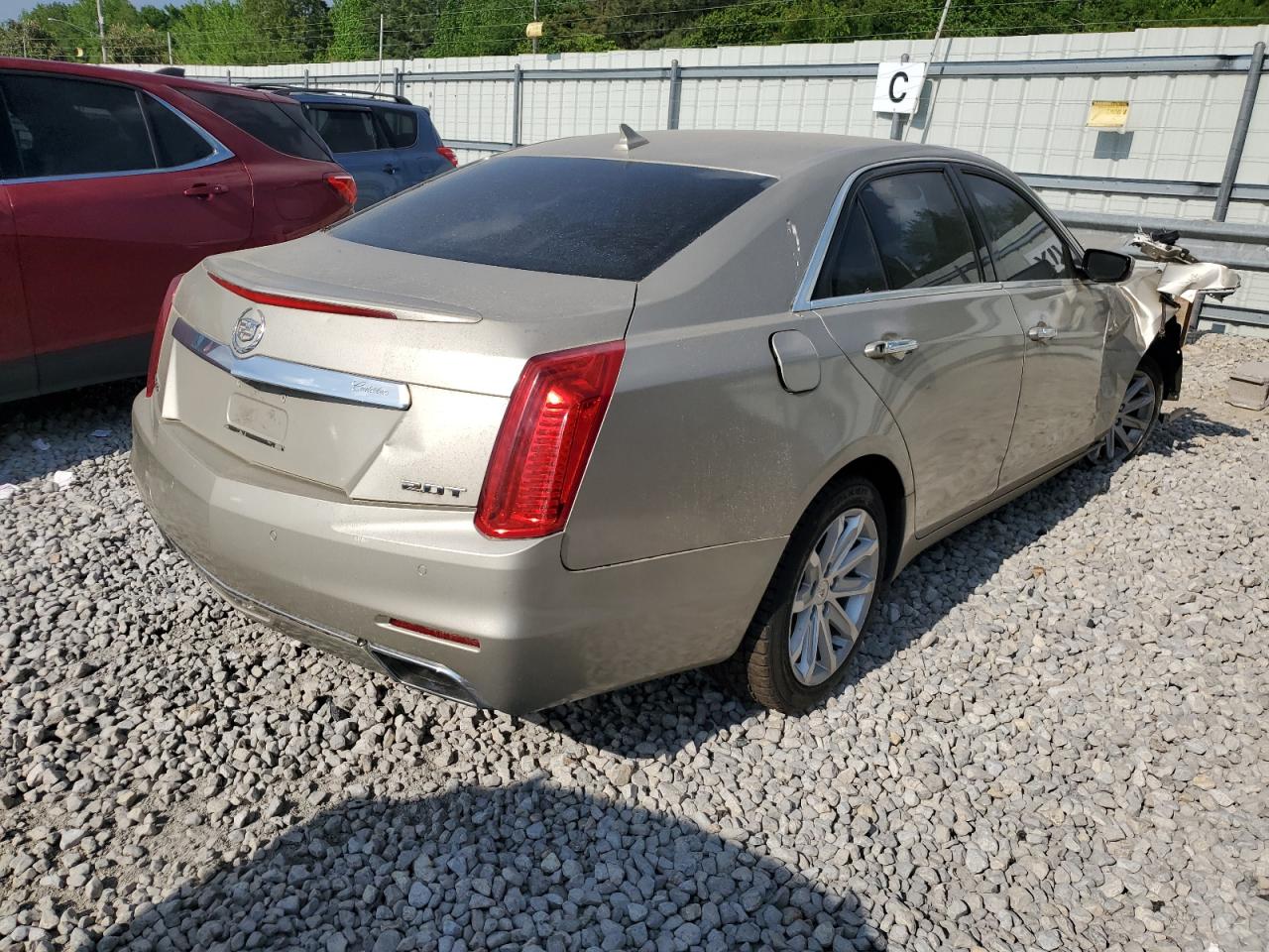 CADILLAC CTS 2014 — 4